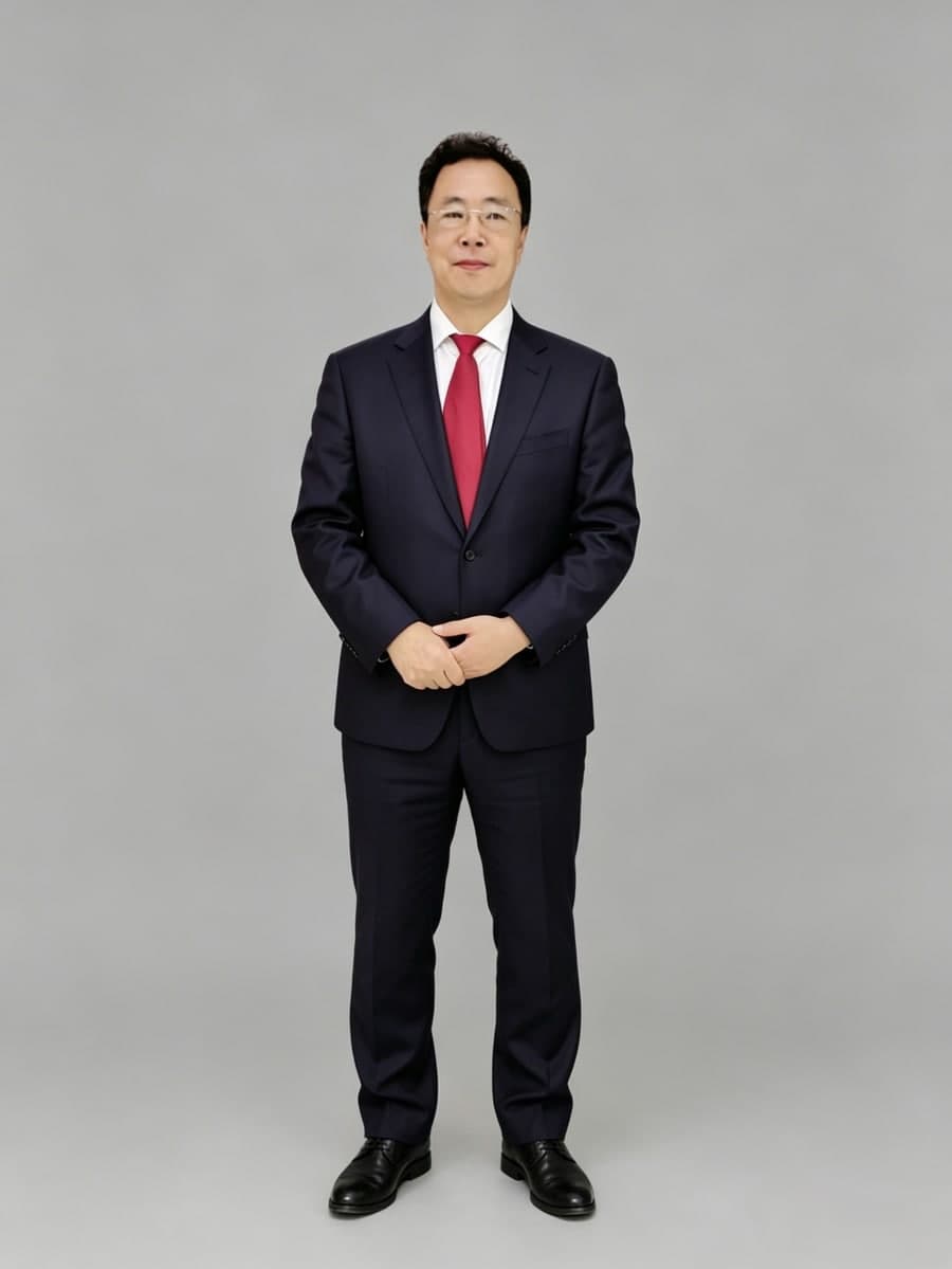 王德民职业照